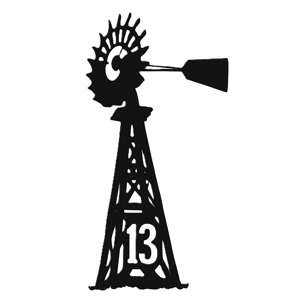 Thirteen Windmills Publishing logo